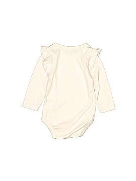 Shabby Chic Long Sleeve Onesie (view 2)