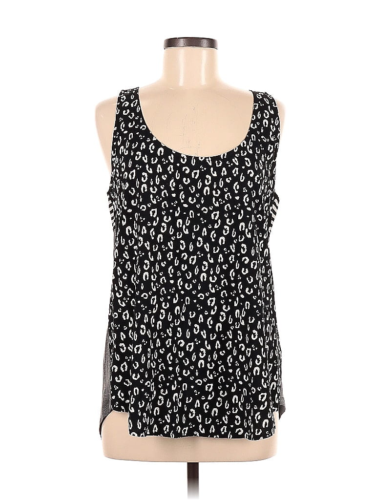 Click to view more detailed imagery on our partner's website Pre-owned Left Coast By Dolan Sleeveless Blouse In Black
