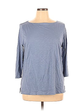 Ann Taylor LOFT Outlet 3/4 Sleeve T-Shirt (view 1)