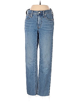 Madewell The Mid-Rise Perfect Vintage Jean in Enmore Wash (view 1)