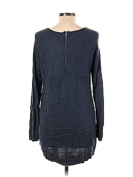 Joan Vass Pullover Sweater (view 2)
