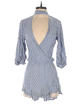 Blue Life made in Sunny Califorina Romper (view 1)