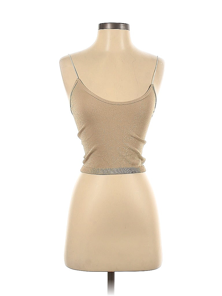Intimately by Free People Tan Sleeveless Top Size XS - photo 1