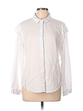 Velvet Heart Long Sleeve Button-Down Shirt (view 1)