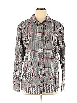 Eddie Bauer Long Sleeve Button-Down Shirt (view 1)