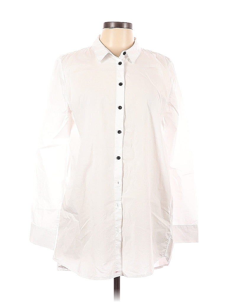 ZOE LONG SLEEVE TOP - WHITE