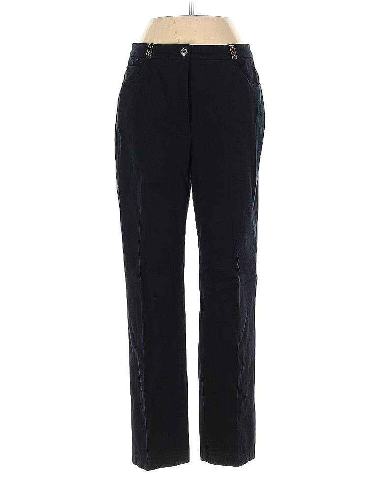 St. John Sport Black Jeans Size 12 - photo 1