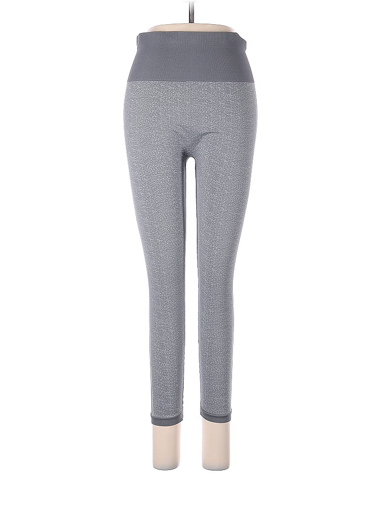 Pre-owned Z By Zella Active Pants In Gray