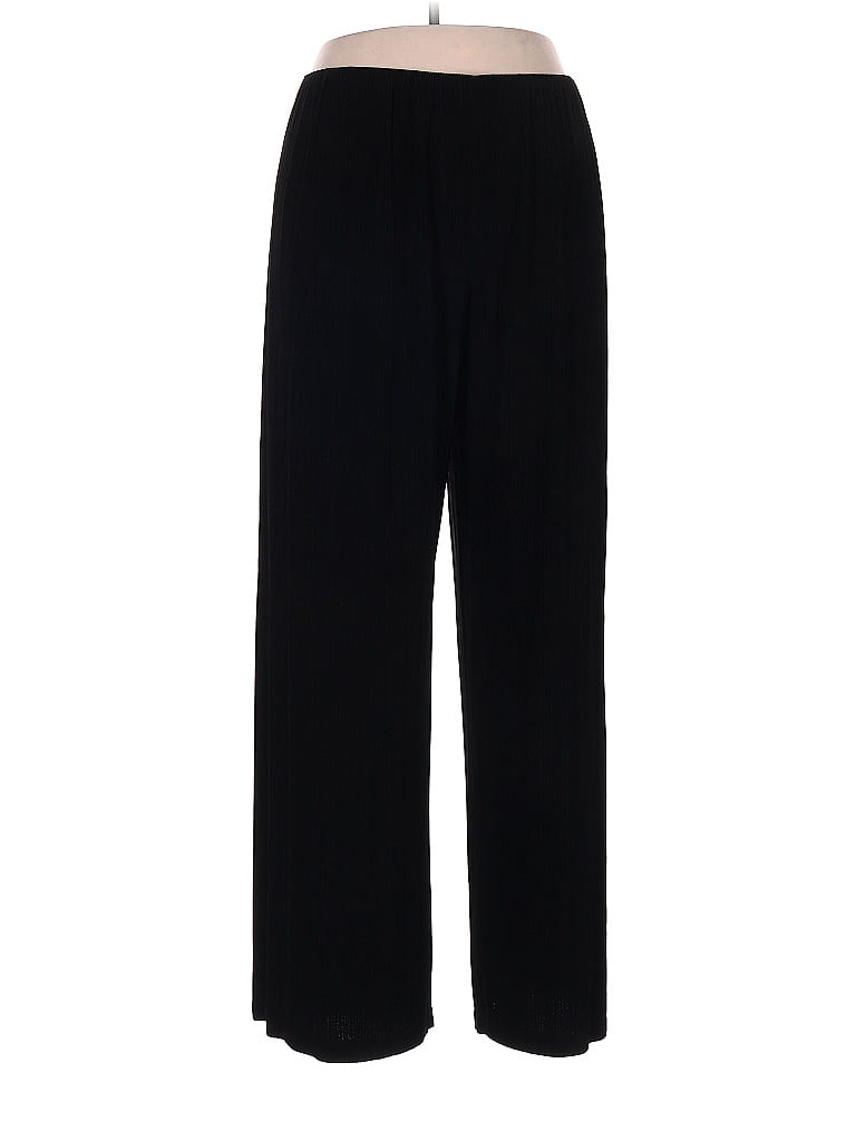 Draper's & Damon's Solid Black Casual Pants Size XL - 70% off | thredUP
