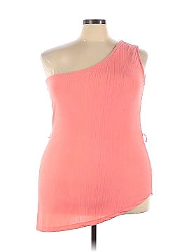 Rouge Sleeveless Top (view 1)