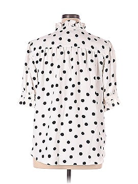Ann Taylor Short Sleeve Blouse (view 2)