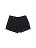 Banana Republic 100% Cotton Houndstooth Chevron-herringbone Hearts Stars Polka Dots Black Shorts Size 00 - photo 1