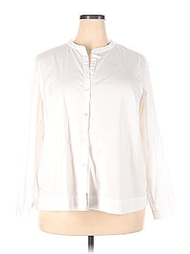 J.Jill Long Sleeve Button-Down Shirt (view 1)