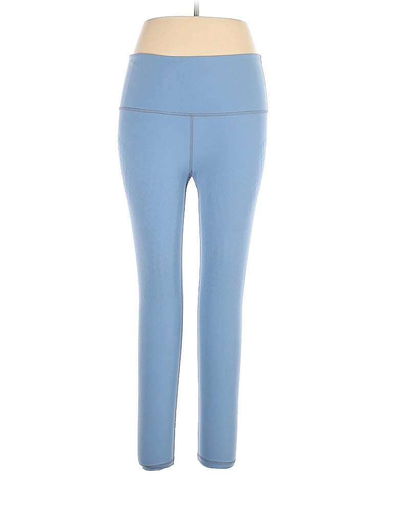 Pre-owned Assorted Brands Active Pants In Blue