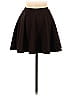 Johnny Was Solid Brown Casual Skirt Size M - photo 1
