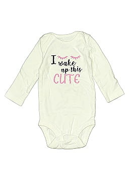 Carter's Long Sleeve Onesie (view 1)