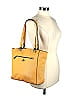 Coach Factory 100% Leather Solid Yellow Leather Tote One Size - photo 3