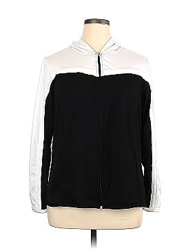 SJB St. Active by St. Johns Bay Zip Up Hoodie (view 1)