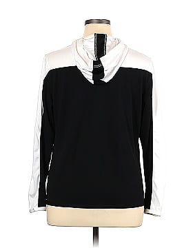 SJB St. Active by St. Johns Bay Zip Up Hoodie (view 2)