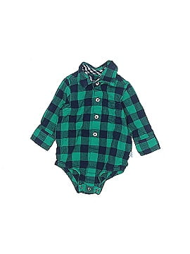 Rugged Butts Long Sleeve Onesie (view 1)