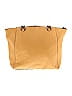 Coach Factory 100% Leather Solid Yellow Leather Tote One Size - photo 2