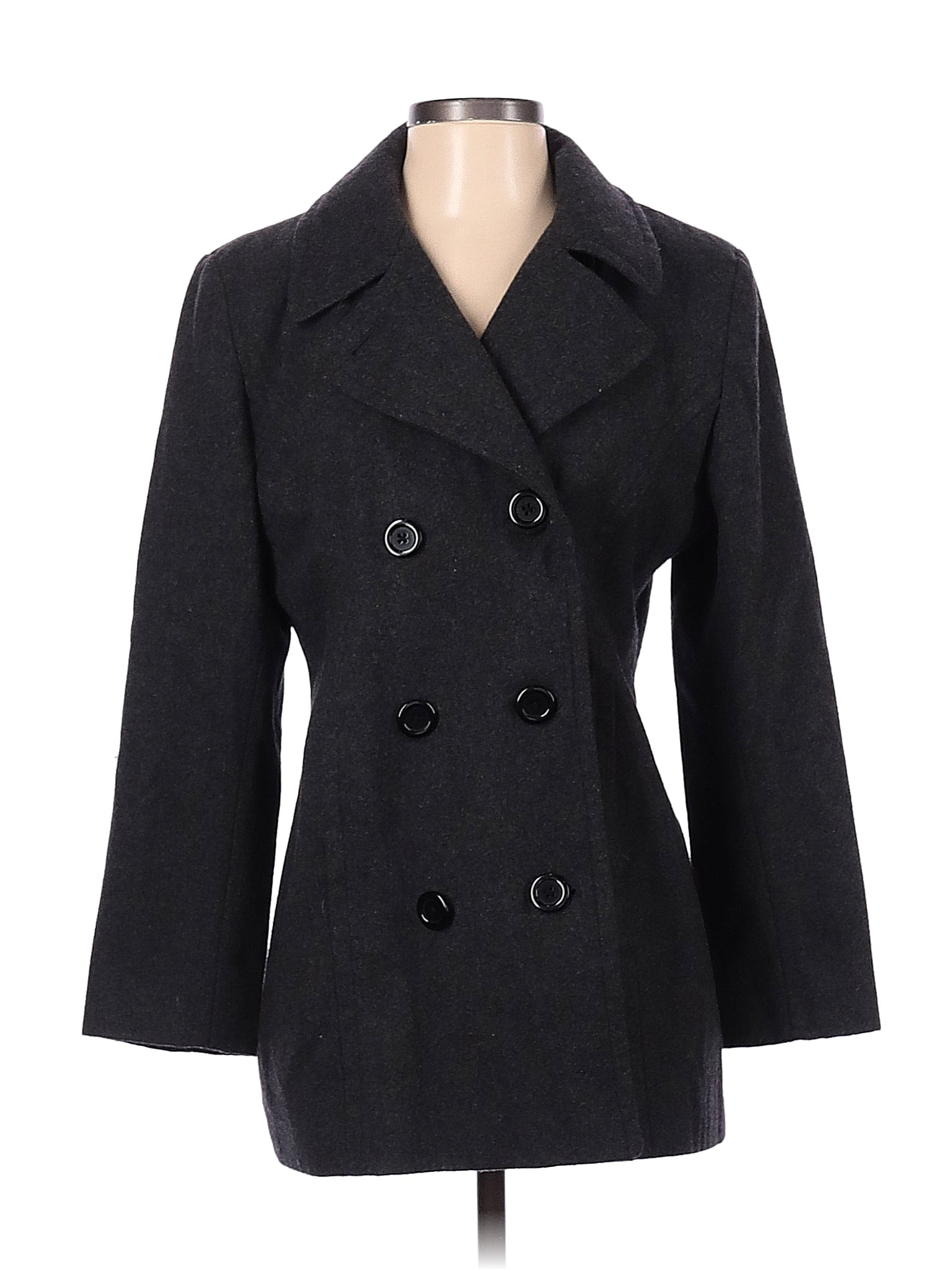 Assorted Brands Black Coat Size S - 63% off | thredUP