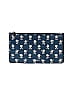 Coach 100% Leather Floral Blue Leather Clutch One Size - photo 1