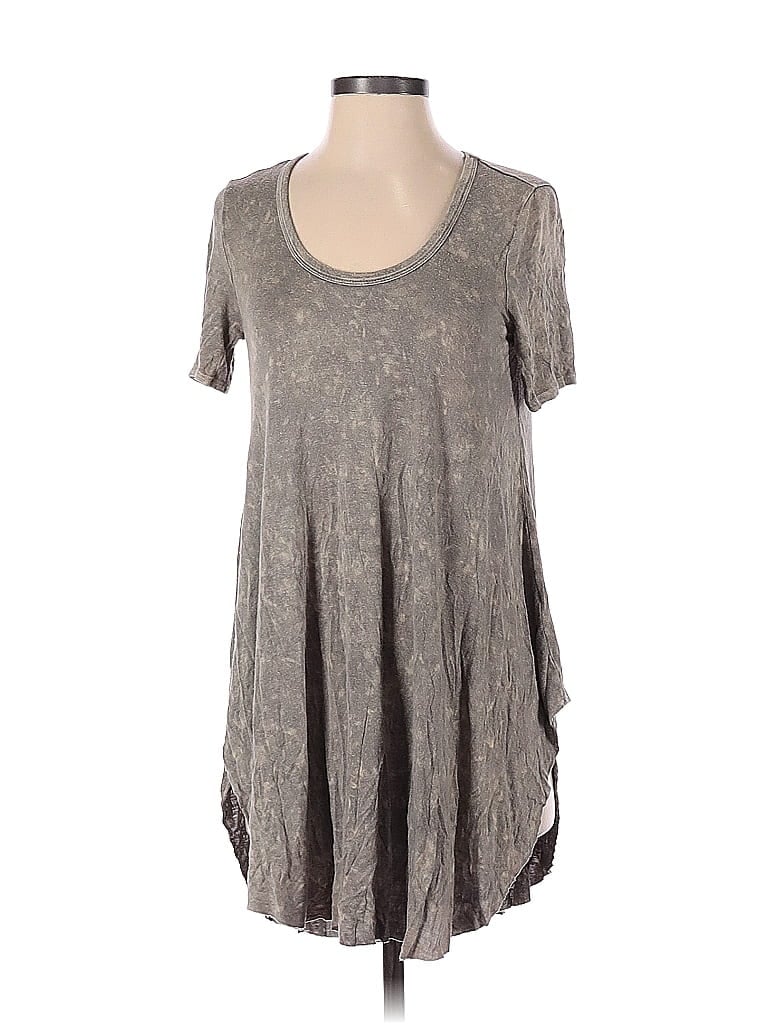 PRIMI Pre-owned Short Sleeve T-shirt In Gray