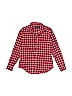 Brooks Brothers Checkered-gingham Plaid Red Long Sleeve Button-Down Shirt Size M (Kids) - photo 1
