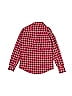 Brooks Brothers Checkered-gingham Plaid Red Long Sleeve Button-Down Shirt Size M (Kids) - photo 2