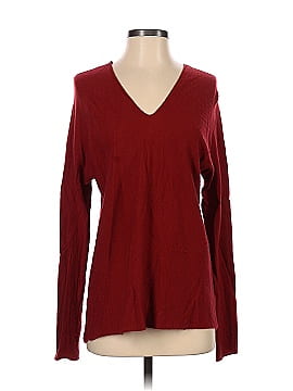 Vince. Wool Pullover Sweater (view 1)