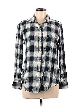 Gap Long Sleeve Button-Down Shirt (view 1)