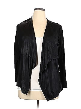 Style&Co Faux Leather Jacket (view 1)