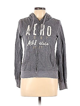 Aeropostale Zip Up Hoodie (view 1)