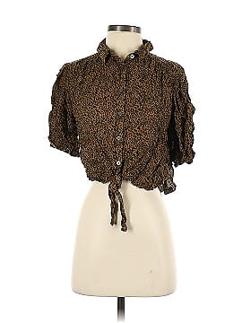 Free People 3/4 Sleeve Blouse (view 1)
