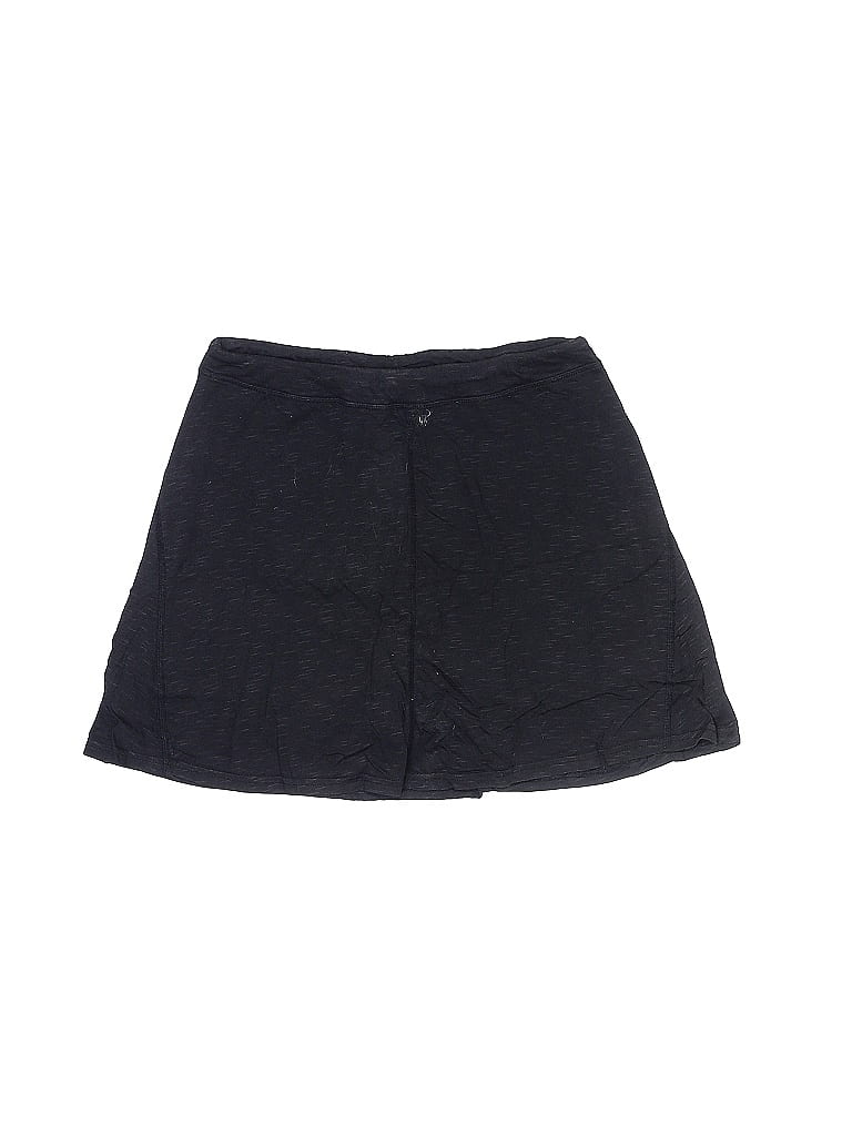 Toad & Co Solid Black Active Skort Size M - 67% off | thredUP