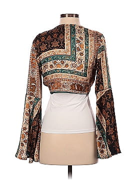 Nasty Gal Inc. Long Sleeve Blouse (view 2)