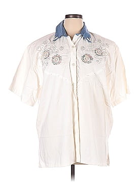Passion Short Sleeve Button-Down Shirt (view 1)