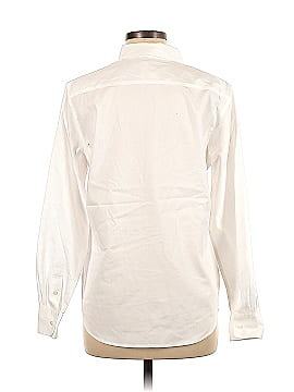 Jones New York Signature Long Sleeve Button-Down Shirt (view 2)