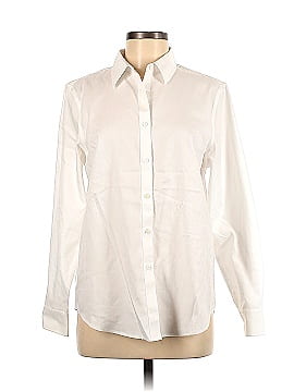 Jones New York Signature Long Sleeve Button-Down Shirt (view 1)