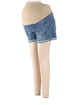 Bella Vida Maternity Denim Shorts (view 1)