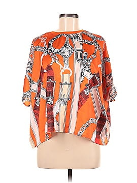Beulah Style Short Sleeve Blouse (view 1)