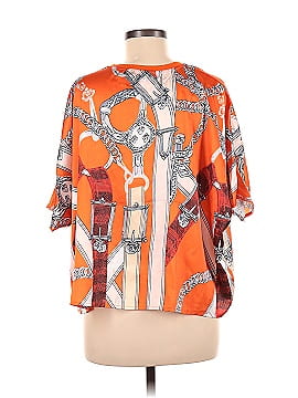 Beulah Style Short Sleeve Blouse (view 2)