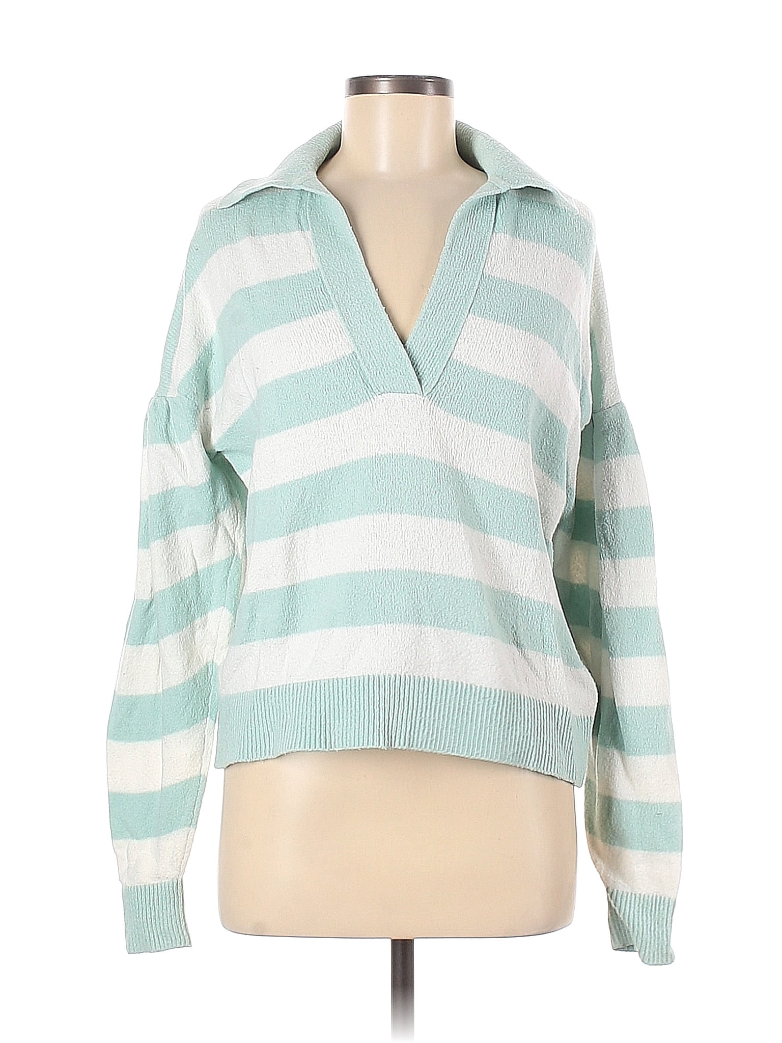 Tanya Taylor Esme Sweater Combo Top