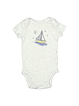 Carter's Short Sleeve Onesie (view 1)