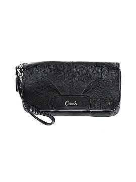 Coach Factory Leather Wristlet (view 1)