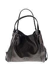Coach Leather Shoulder Bag