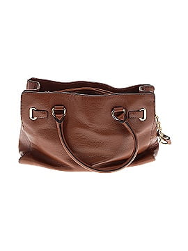 MICHAEL Michael Kors Leather Satchel (view 2)