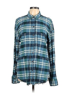 Free People Long Sleeve Button-Down Shirt (view 1)