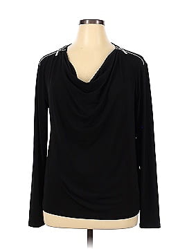 MICHAEL Michael Kors Long Sleeve Blouse (view 1)